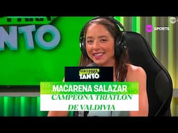 Macarena Salazar y su camino al título en la triatlón de Valdivia - No Es Para Tanto