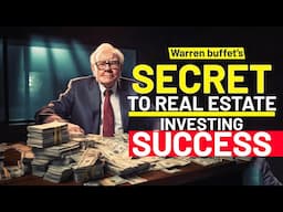 Warren buffet’s secret to real estate investing success | 3 Simple Rules