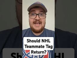 Should I bring back NHL Teammate Tag? #hockey #nhl #sports #oddmanrush