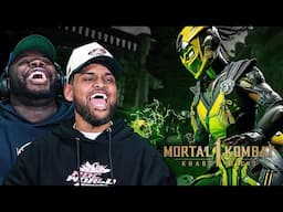 #1 NOOB & CYRAX vs RANKED MATCH (Mortal Kombat 1: Khaos Reigns)