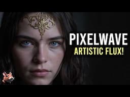 PixelWave Model = Artistic Flux!