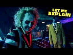 Beetlejuice Beetlejuice - Let Me Explain