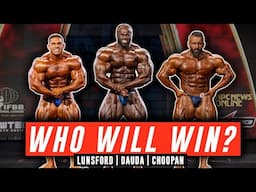 2024 Mr Olympia Prejudging *HD FOOTAGE & PICS* - WHO IS WINNING?