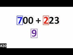 Add Three-Digits by multiple of one hundred (Fastest & Easiest Method) (3.NBT.A.2)