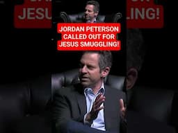 JORDAN PETERSON CALLED OUT! by Sam Harris #jordanpeterson #samharris #jesus #bible #atheist #god