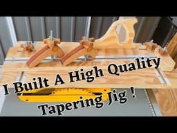 Tapering Jig , DIY WoodWorking