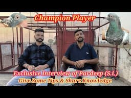 Exclusive Interview of Pardeep (S.i) || Champion Player || Rathana Camp,J&K P-1