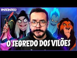 O SEGREDO dos VILÕES da DISNEY? - imaginago