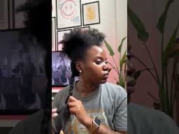 Trim and blow dry routine #hairtrimming #naturalhair #healthyhair