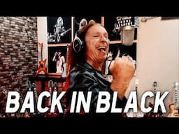 AC/DC - BRIAN JOHNSON - BACK IN BLACK - Cover - Ken Tamplin Vocal Academy