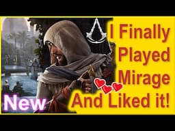 I Finally Played Assassins Creed Mirage - And I Liked it -  Full Review - Is Mirage Really Not Good?