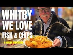 JOIN US FOR WHITBY FISH & CHIPS AT THE ABBEY WHARF!