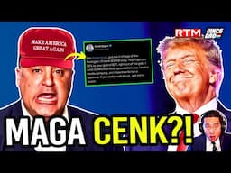 Cenk Uygur OFFERS to TEAM UP with Trump and Elon Musk in WILD Tweet