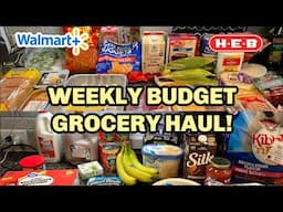 Saving Money In Style: Weekly Budget Grocery Haul & Meal Plan!