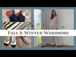 *NEW* Fall & Winter Classic Style Wardrobe | Capsule Wardrobe | Ten Item Wardrobe