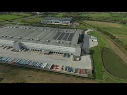 Amazon Warehouse Swindon Drone explore