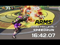 ARMS Grand Prix Level 7 Speedrun in 16:42.07