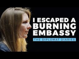 I escaped a burning embassy | The Diplomat Diaries