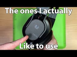 The Headphones I actually use.