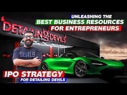 Unleashing the Best Business Resources for Entrepreneurs | IPO STRATEGY FOR DETAILING DEVILS 😍