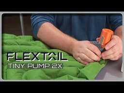 Review of The Flextail Tiny Pump 2X with accessories