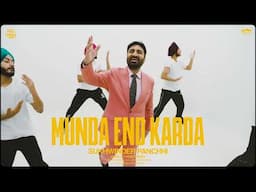 DESIFRENZY - MUNDA END KARDA  (Visualiser)  |  Sukhwinder Panchhi  |  Latest Punjabi Songs 2023