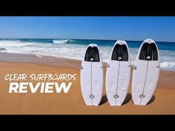 SURFING MY LOCALLY SHAPED QUIVER... 1 YEAR LATER! (FULL REVIEW)