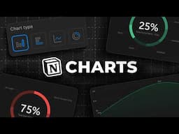 How to use the NEW Notion Charts! (it's pretty cool)