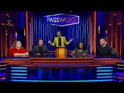 Keke Palmer and Jimmy Fallon with guests play Password