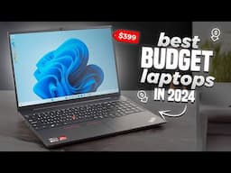 Top 5 Best Budget Laptop In 2024!!