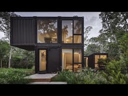 Iconic Award-Winning Shipping Container House in the Hamptons