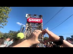 I went to Sziget Festival! :) #vlog