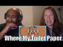 When There's No Toilet Paper (Animation) | OMG THIS IS SO WILD!