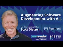 CEO Scott Dietzen on AI's Role in Boosting Developer Productivity & Collaboration | Technovation 922