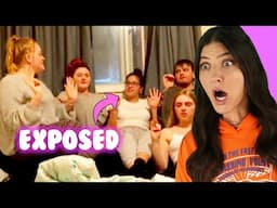 Exposing fake friends on tiktok | Marathon