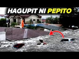 ACTUAL VIDEO! SITWASYON sa BICOL REGION sa PAGPASOK ng BAGYO ! BAGYONG PEPITO SUPERTYPHOON NA!