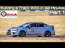 Building a 400whp Track WRX in 30 Minutes - PART 1