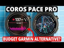 COROS PACE Pro Scientific Review (The Good & Bad)