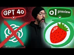 🍓 3 cosas IMPOSIBLES para CHATGPT 4o que STRAWBERRY ( o1 PREVIEW ) si puede hacer ¿Es GPT 5?