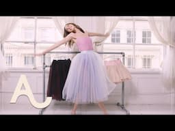 Alexa Chung Learns How To Do A Ballet Workout | ALEXACHUNG