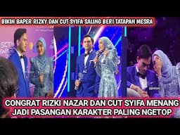 FULL MOMEN RIZKI NAZAR DAN CUT SYIFA MENERIMA PIALA PASANGAN KATEGORI SINETRON NGETOP