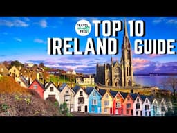 Top 10 MOST BEAUTIFUL Places In Ireland - Travel Video 2021