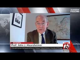 Prof. John Mearsheimer  :  Israel In Trouble