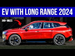 EV cars with the LONGEST RANGE in 2024 | Top 8 electric cars