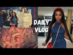 DAILY VLOG- Double Date with Jayden and Fabbi + Cook Jamaican Stew Peas