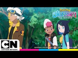 L'incontro con l'Hatenna | Pokémon Orizzonti | Cartoon Network Italia