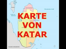 KARTE VON KATAR