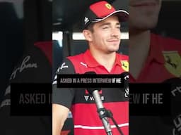 Charles Leclerc's Drug Test Secret 😮😮😮