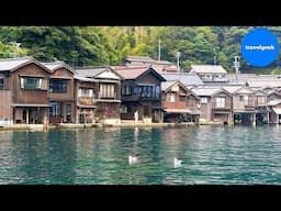 Visiting a Hidden Fishing Town in Kyoto Japan with 250 Boathouses | Ine no Funaya