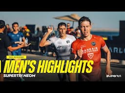 NEOM Race Highlights | supertri Men's League